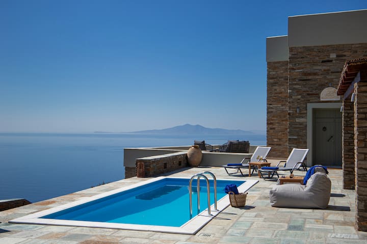 Acron Andros – 3 Bedroom Villa with Private Pool