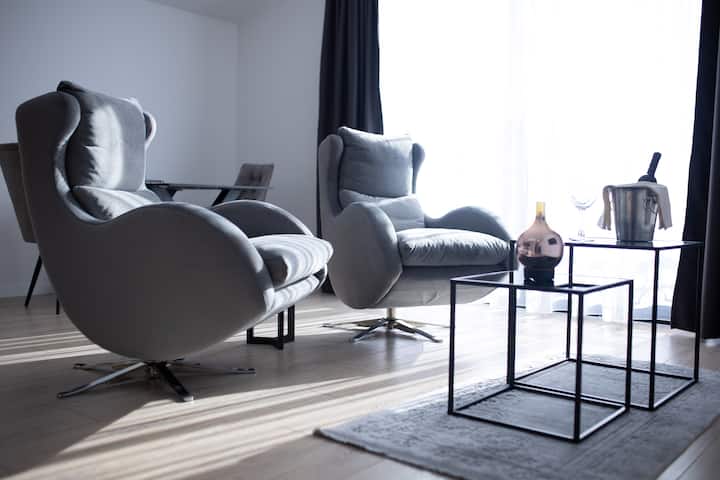 Luxur. 4sterne Apartm., Klima, Wi-fi, Parken - Mostar
