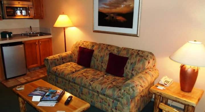 Skvelá pohovka v obývacom priestore.