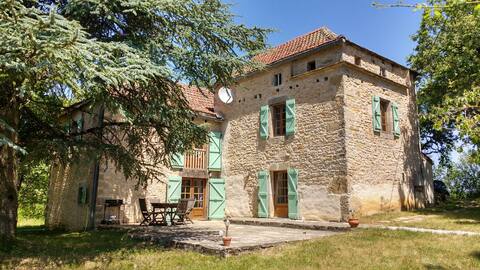 French House with Stunning Views