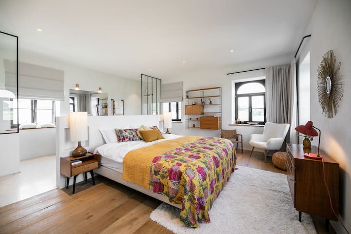 Chambre double jaune