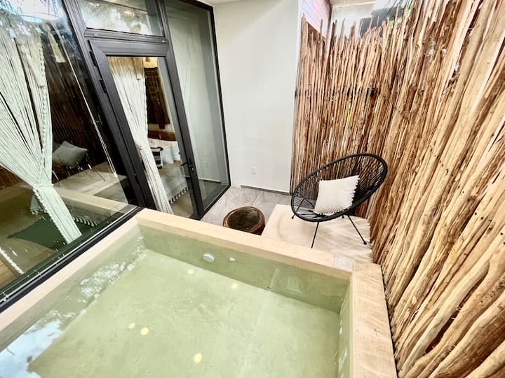 Studio Apt | Tulum Downtown | Private Pool | L - Tulum