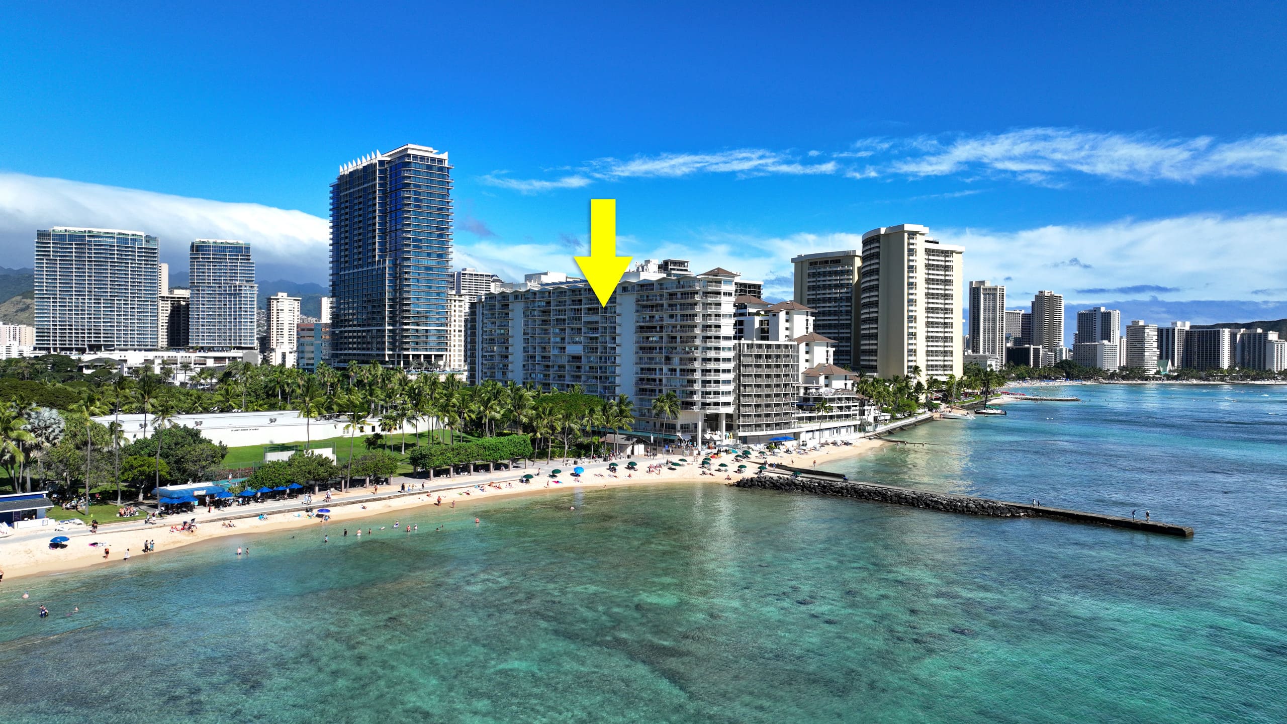Waikiki Shore 1305 - Beachfront - Image 16