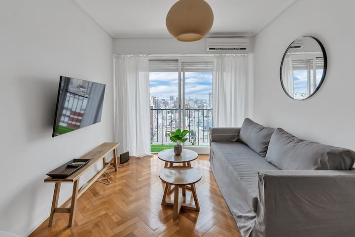 Квартира с 1 спальней и видом в Belgrano