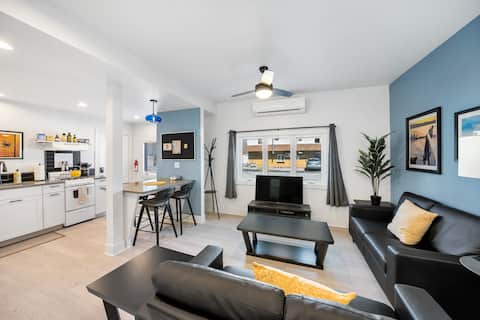 Top Airbnb: A Suite Downtown- Lake access, hiking, and more! in Poughkeepsie / Newburgh