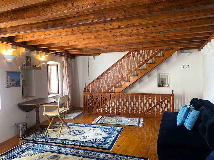 1st floor- Living room and bedroom