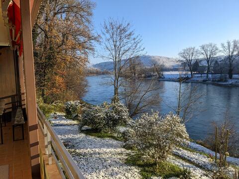 2.5 Zi apartment directly on the Rhine in Rheinheim
