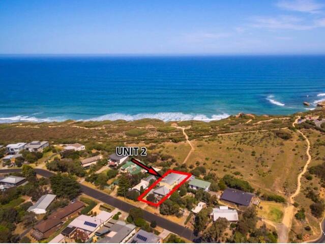 Juc surf retreat, direct beach access