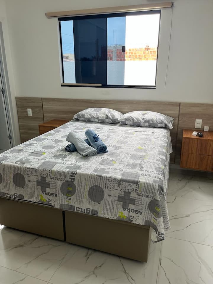 DORTOIR /SALLE DE BAINS PRIVATIVE