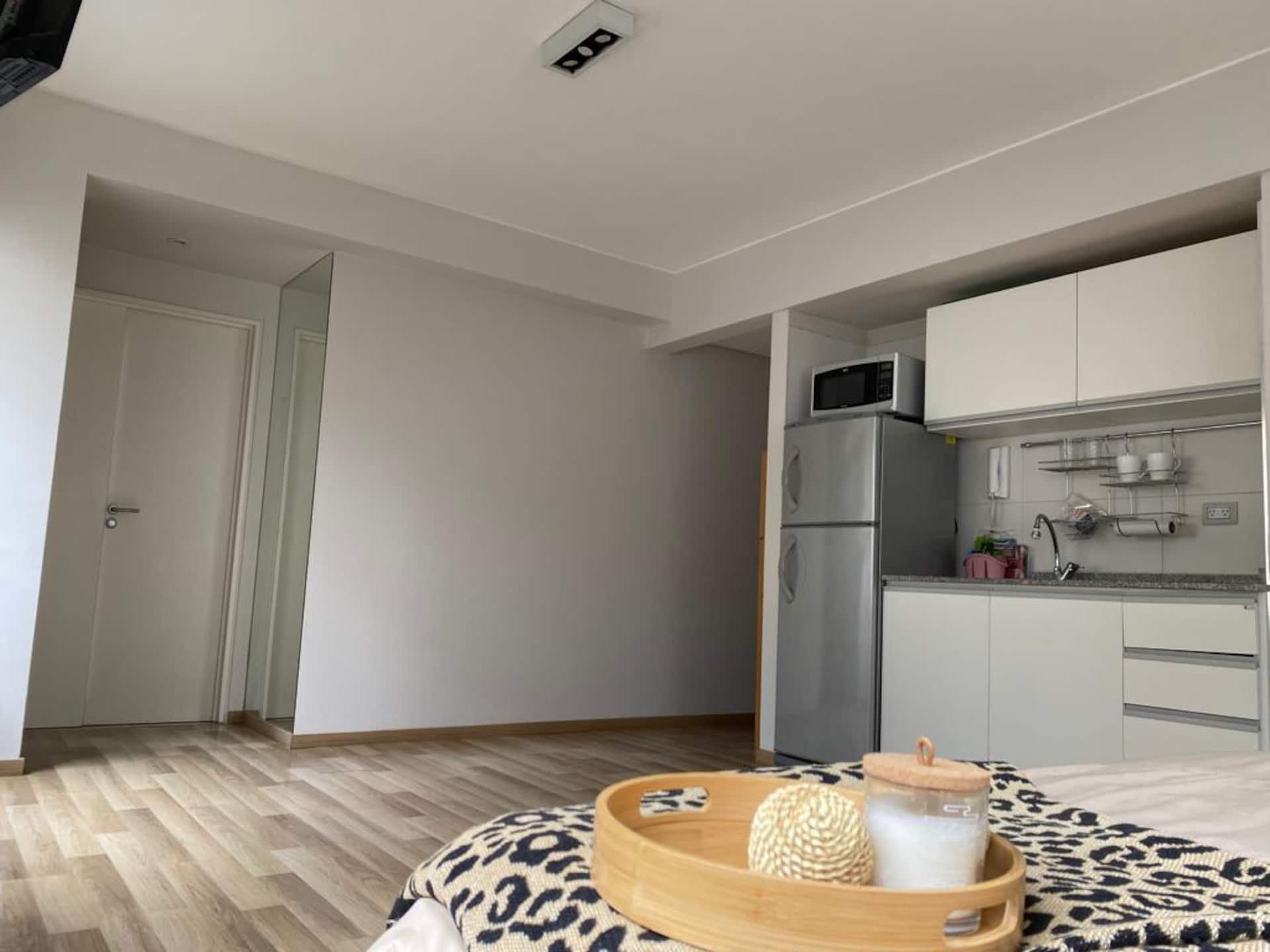 One-bedroom apartment in Belgrano near Av. and Subte Line D