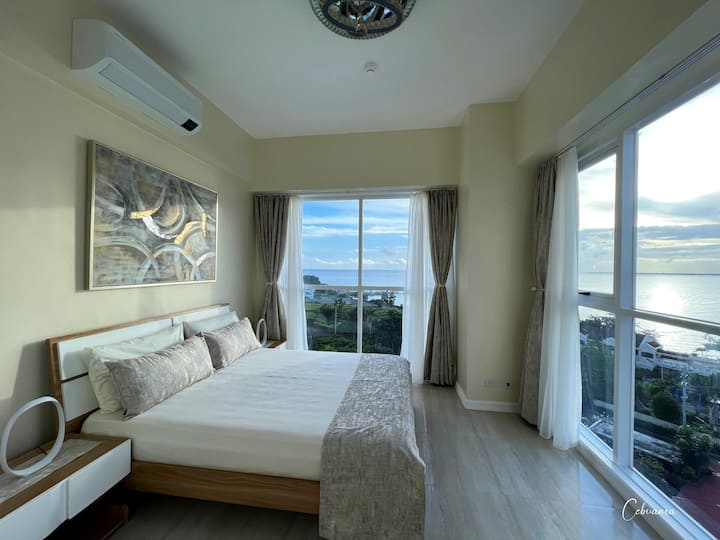 Relaxing 1BR Suite in La Mirada Apartments for Rent in LapuLapu City