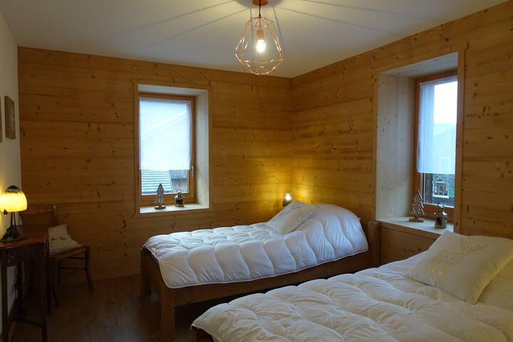 spálňa 2 s 2 lôžkami z 90