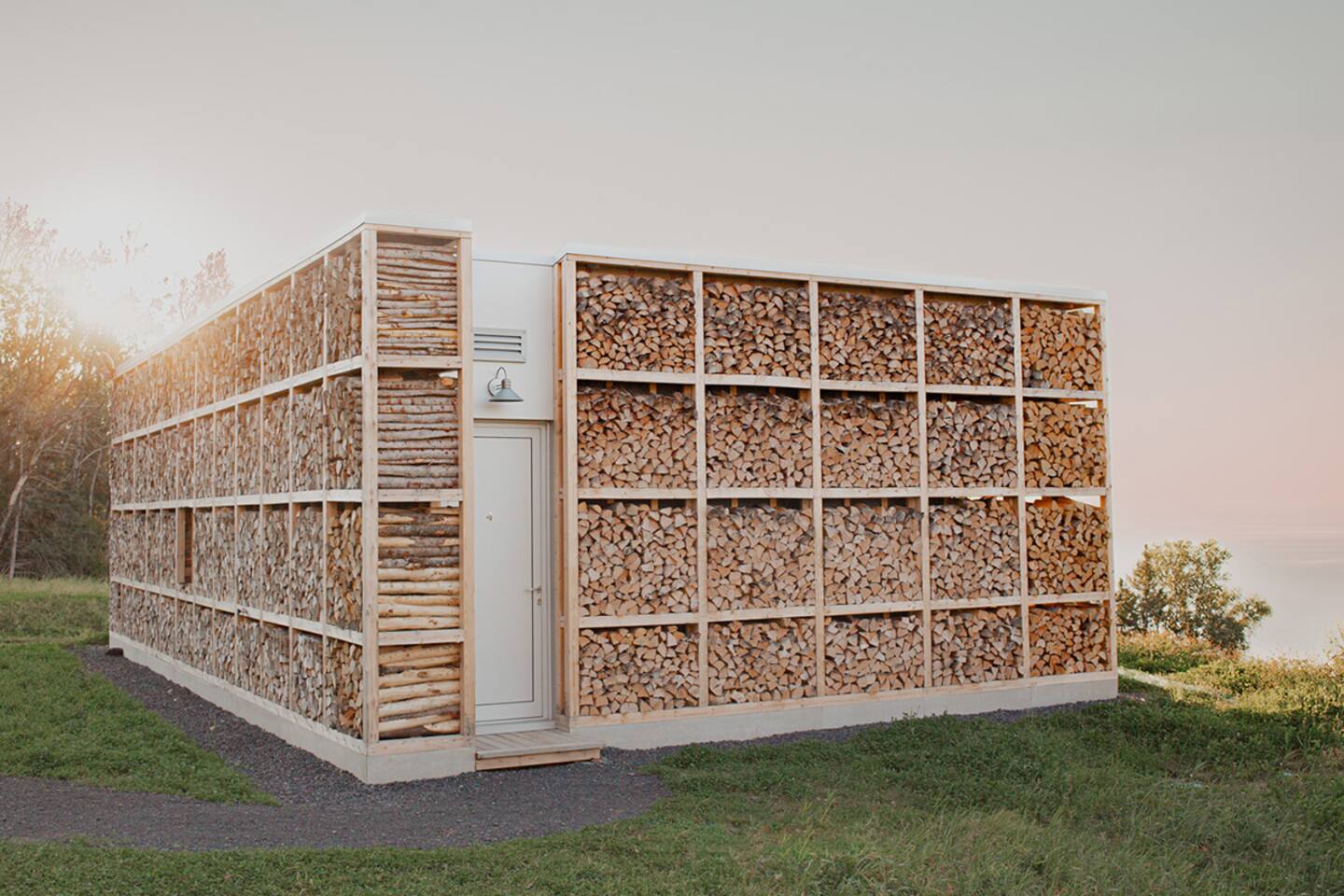 Pavillon, Teracea