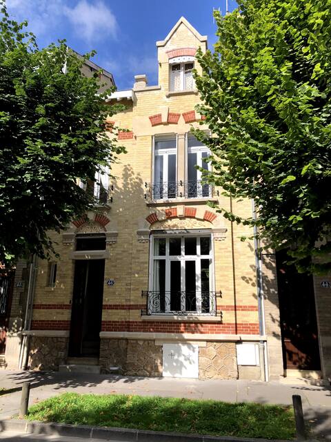 House and garden 4 bedrooms Downtown Epernay