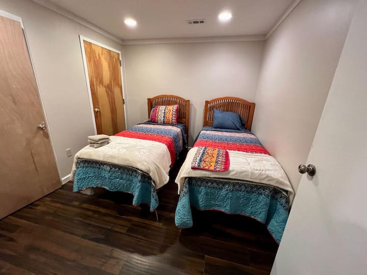 Schlafzimmer Nr.5 - zwei Doppelbetten