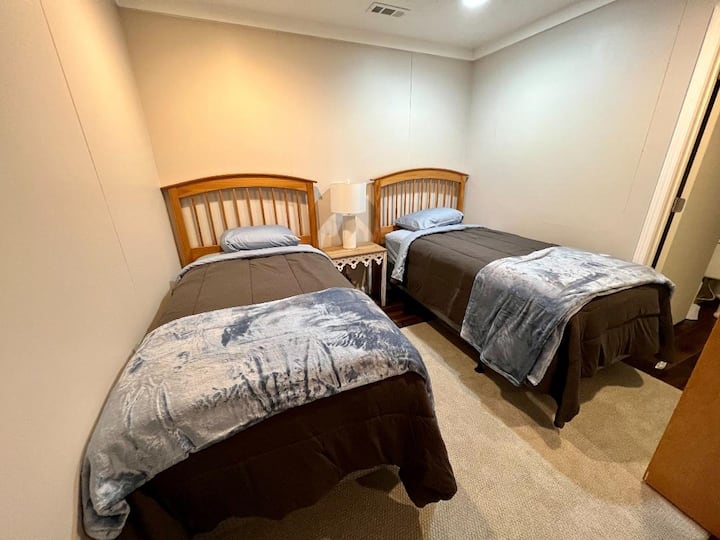 Schlafzimmer #4 - zwei Doppelbetten