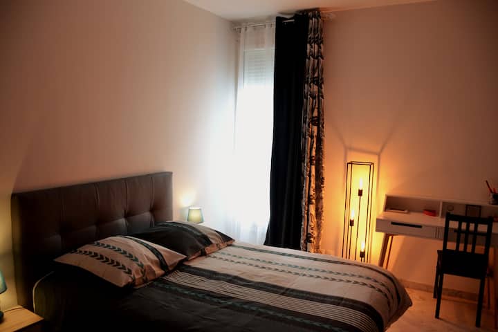 Chumba cha watu wawili n°2