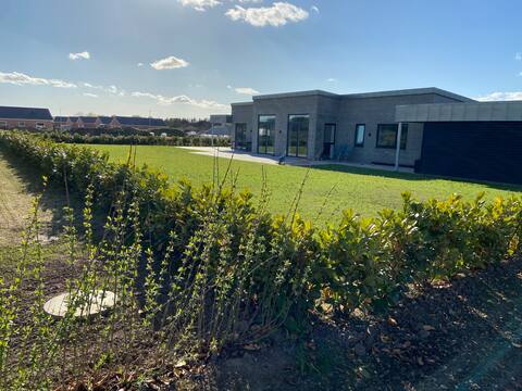 Villa close to city, nature and water