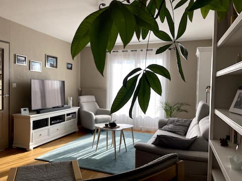 Top Airbnb: Thierry's Home in La Roche Sur Yon