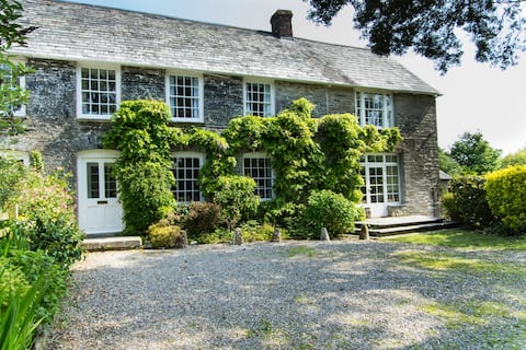 Lower Trevorgus Estate (House and Cottage)