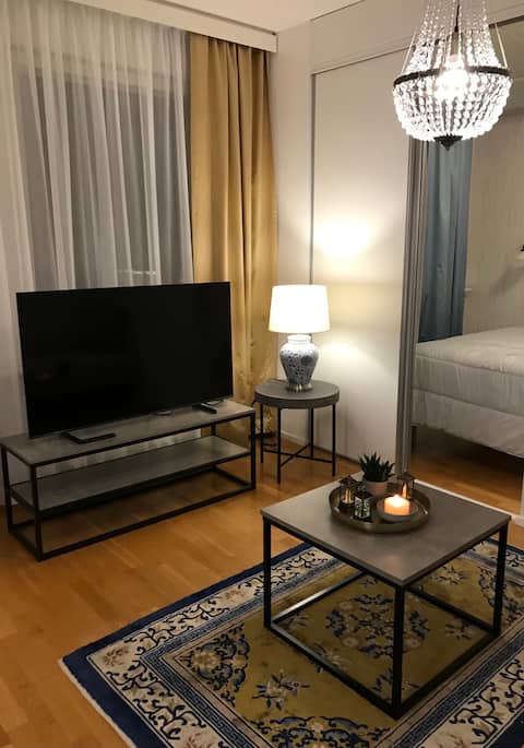 Aulanko Street City Apartment with Sauna