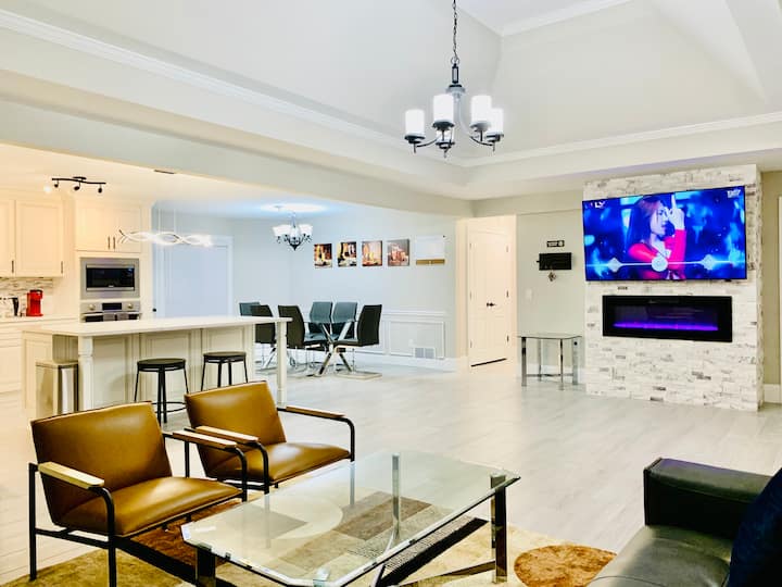 غرفة المعيشة