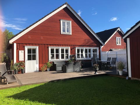 Children friendly villa