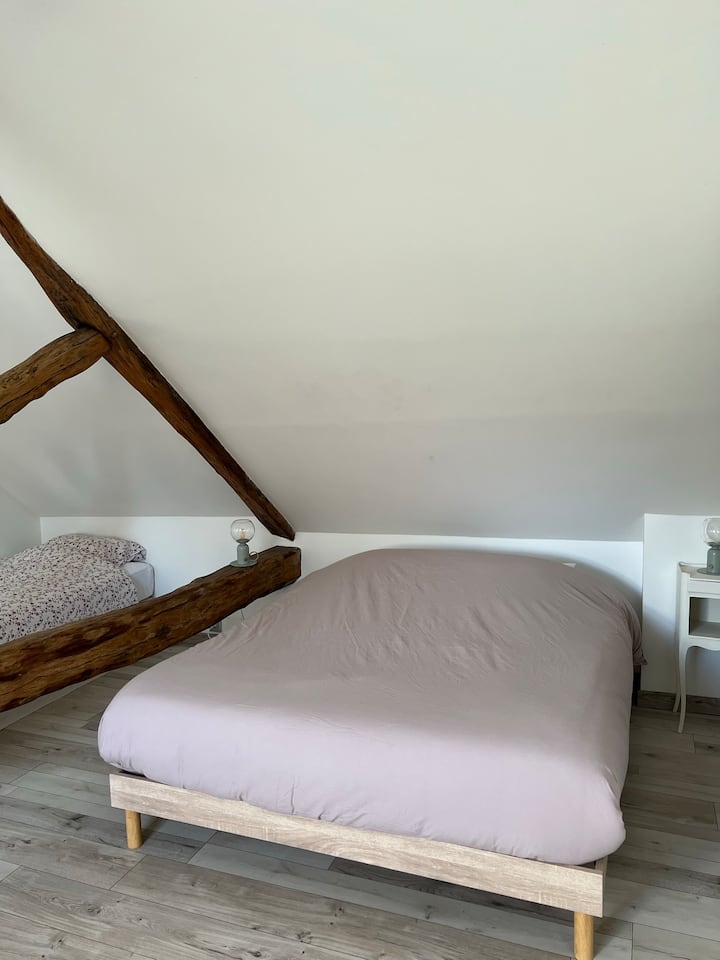 เตียง 160/200 ในห้องโดยสาร