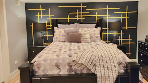 Cozy guest studio, great for couples!