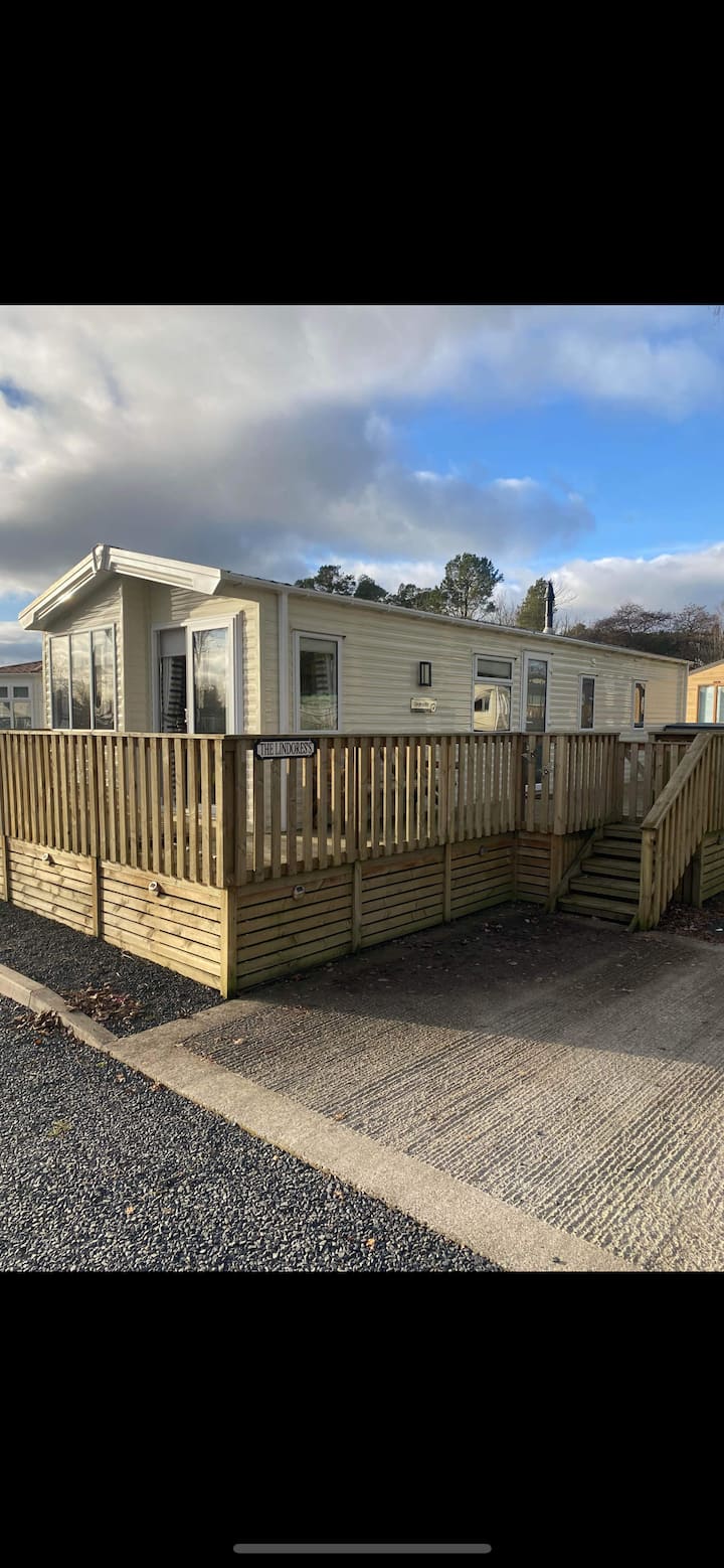 Lilliardsedge holiday park Lindores caravan Guest houses for Rent in