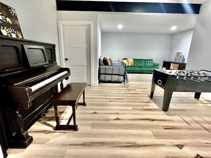 Dostatok priestoru na aktivity v suteréne