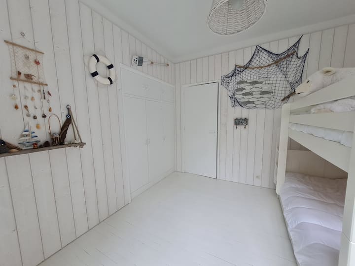 chambre lits superposés