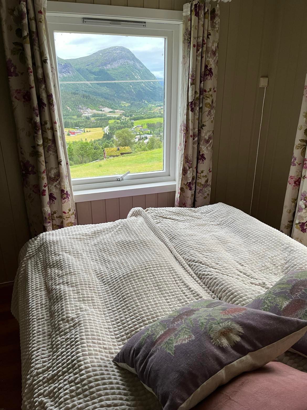 Dormitorio 1, cama doble