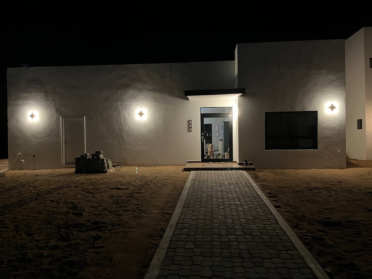 Mountain View Casa interior