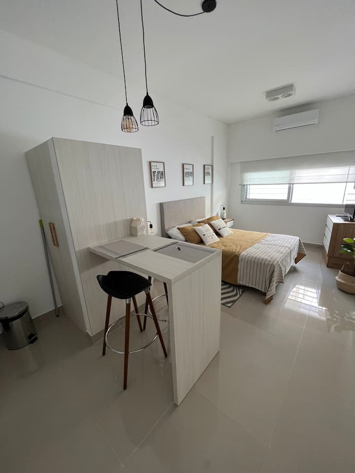 Апартаменты с 1 спальней в Monserrat