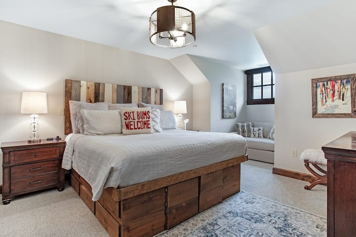 Chumba cha kulala cha kustarehesha 1 