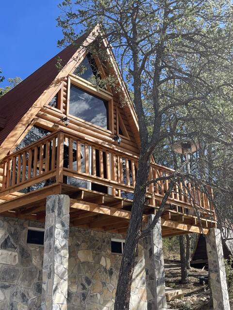 Glamping MORET Comfortable Alpine Cabin M2