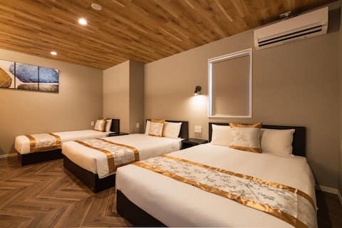 【49㎡】10mins to Nagasaki Sta./Wi-Fi/Kitchen/7ppl