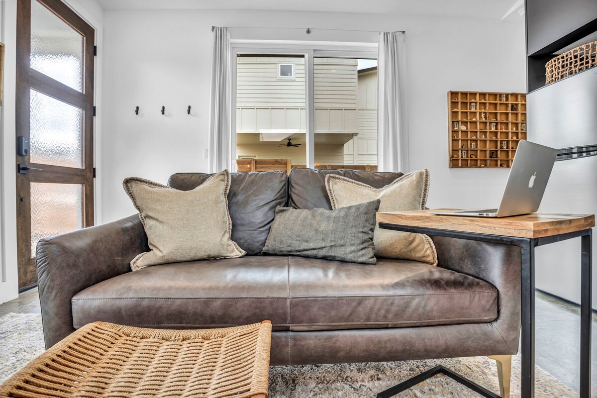 Modern Retreat | 15 min > Zilker, SoCo + Downtown