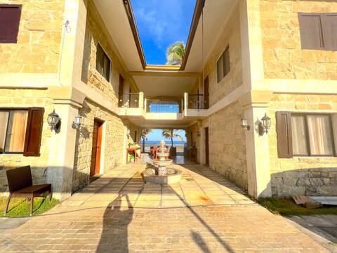 7 Bedroom Beachfront Villa w/Pool in Patar Bolinao