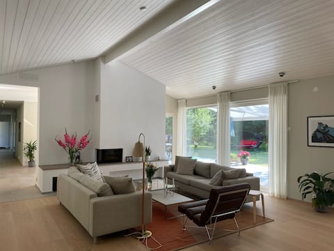 Beautiful villa in Ljunghusen