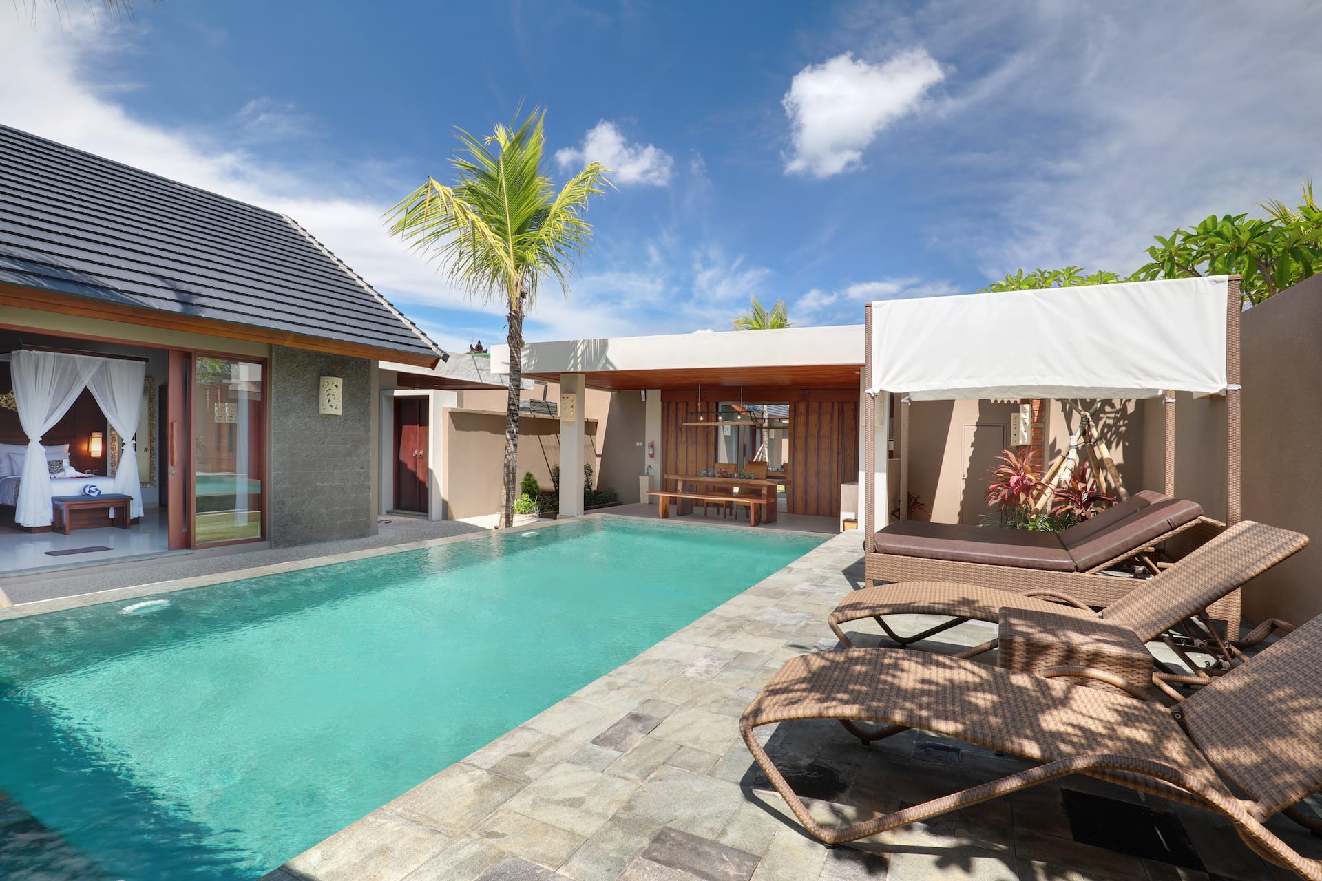 Exotic Modern Escape 1 Bedroom Private Villa in Jimbaran