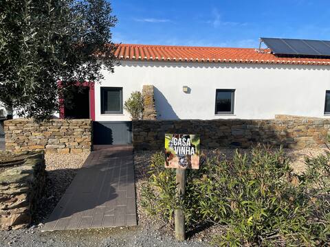 Casa de campo com 2, 3 ou 6 quartos