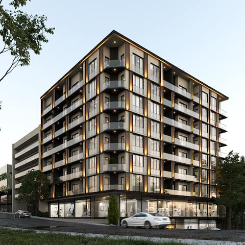 Luxury Residence Apartment Near Metro in Nilüfer.