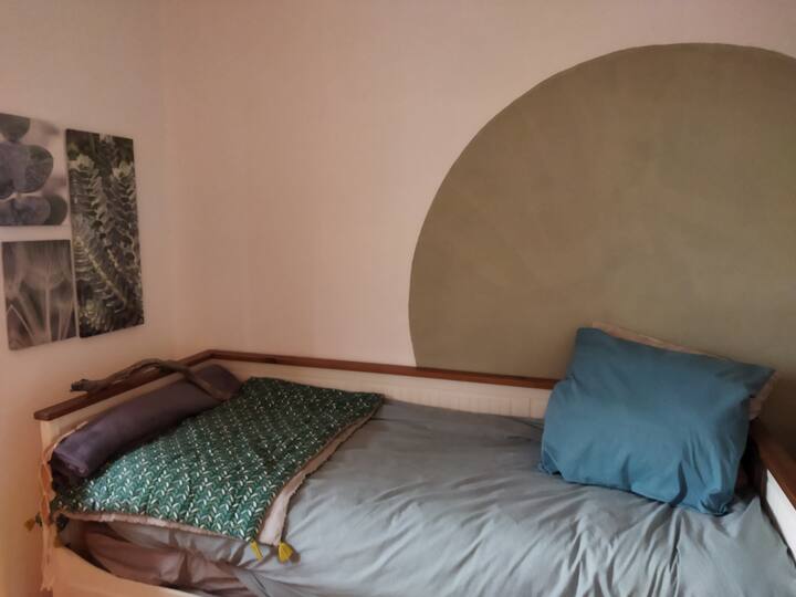 חדר שינה "טבע ", מיטה נפתחת זוגית