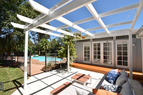 The Poolside Cabana