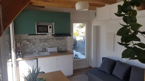Annonce Airbnb populaire: Sunny, great mountain view. à Eaux Bonnes