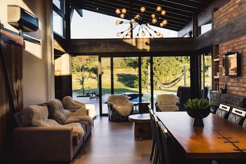 Popular Airbnb listing: Casa Bella - Farroupilha, RS in Farroupilha