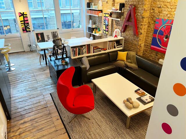 Cool Shoreditch Hideaway
