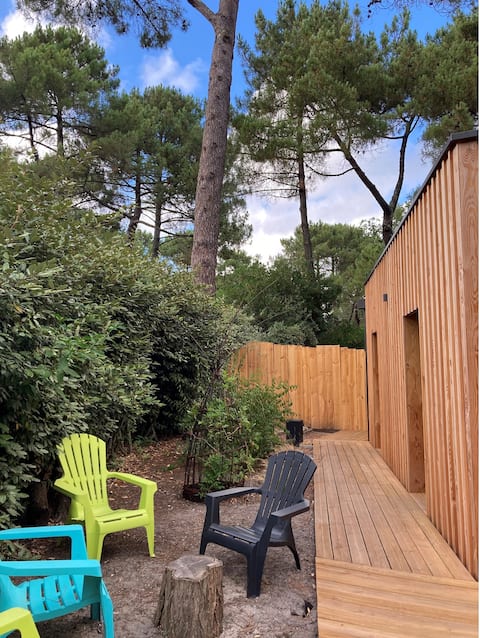 Propriété Airbnb réussie: Maubuisson House 2 bedrooms à Carcans